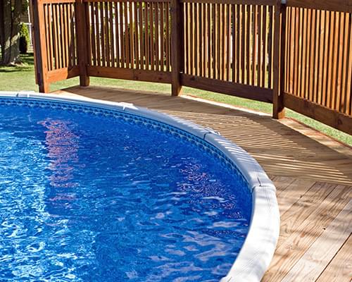Pool Deck Cleaning