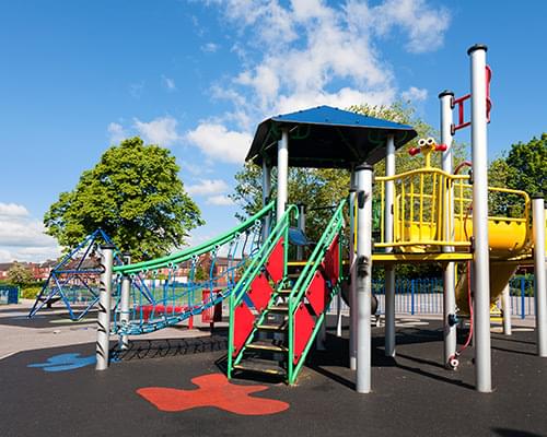 Playground Washing
