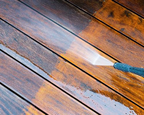 Deck & Fence Washing